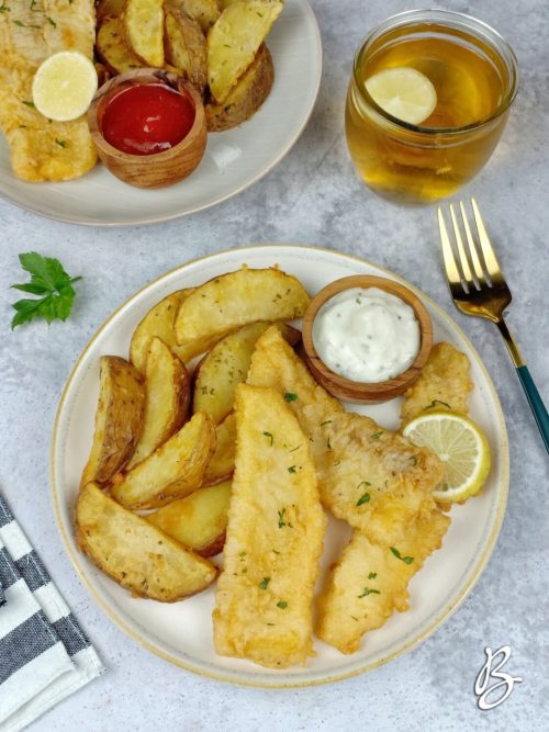 fish and chips mudah