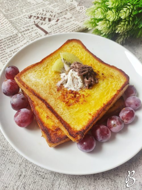 french toast mantap