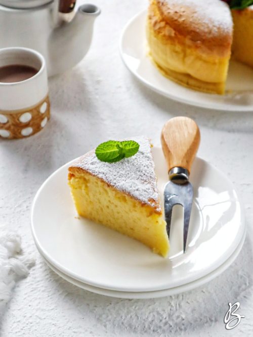 japanese cheesecake lembut